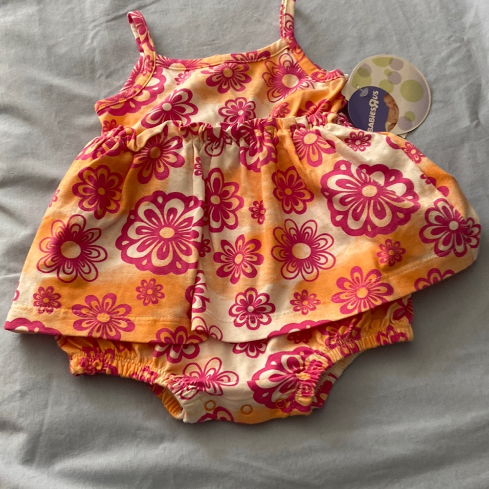 Baby R Us Girl’s Playsuit - size 3/6 M